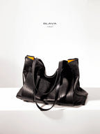 BLAVA Oversized Veg-Tanned Tote