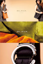 BLAVA Leather Bucket Bag