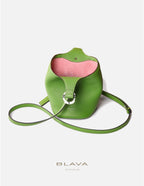 BLAVA Leather Bucket Bag