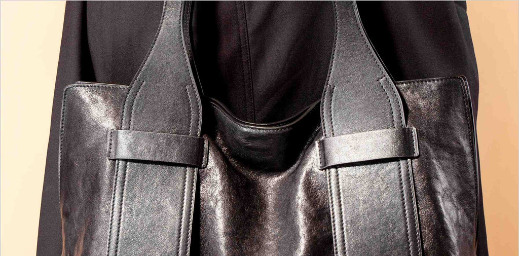 BLAVA Oversized Veg-Tanned Tote