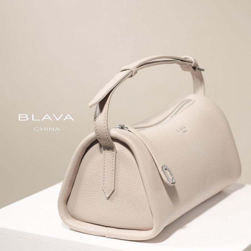 BLAVA Oriental Leather Pillow Bag