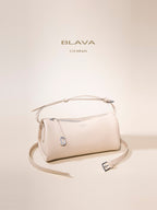 BLAVA Oriental Leather Pillow Bag