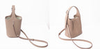 BLAVA Togo Leather Bucket Bag