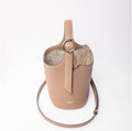 BLAVA Togo Leather Bucket Bag
