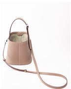 BLAVA Togo Leather Bucket Bag