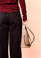 BLAVA Togo Leather Bucket Bag