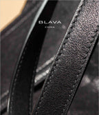 BLAVA Oversized Veg-Tanned Tote