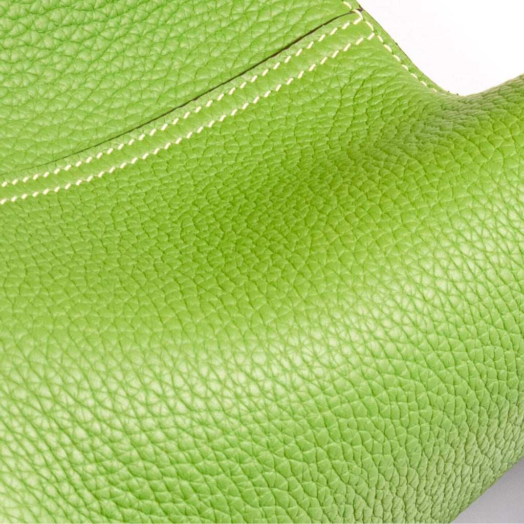 BLAVA Leather Bucket Bag