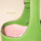 BLAVA Leather Bucket Bag