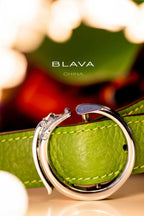 BLAVA Leather Bucket Bag