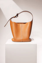 BLAVA Leather Bucket Bag