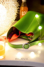 BLAVA Leather Bucket Bag