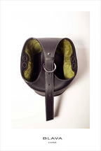 BLAVA Leather Bucket Bag
