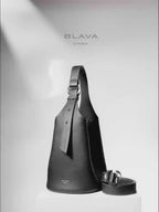 BLAVA Leather Bucket Bag